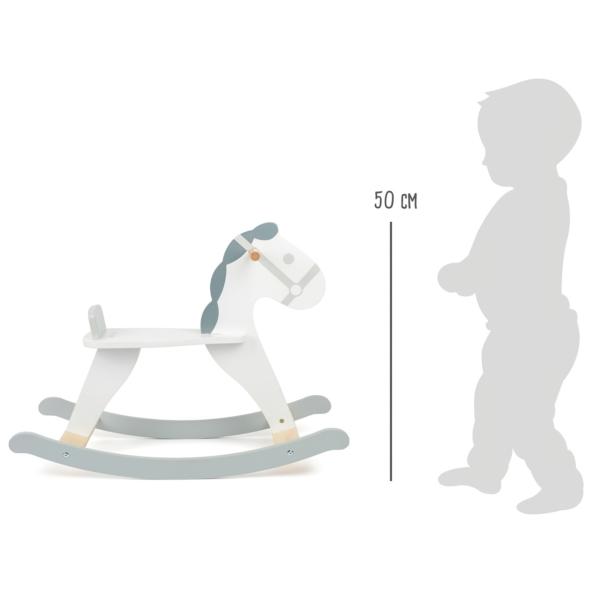 Small Foot Dřevěný houpací koník Skandi (obrázek 4)