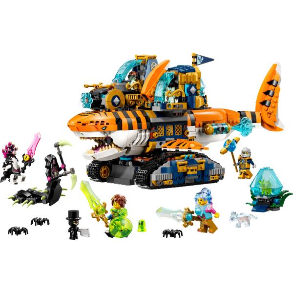 LEGO® DREAMZzz™ 71515 Tygrožraločí tank