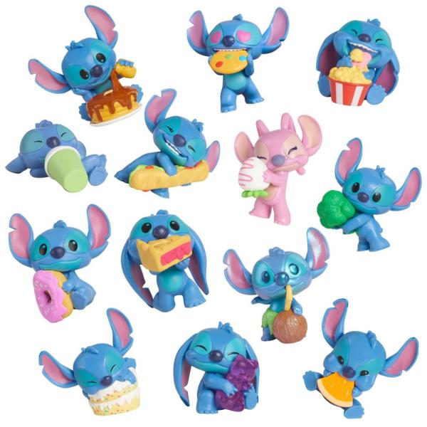 Figurka Stitch v kapsli