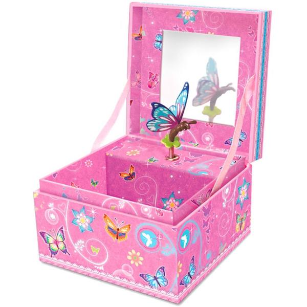 SPARKYS - Šperkovnica s hudbou (naťahovanie)