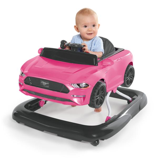 Chodítko 3v1 Ford Mustang Pink 6m +, do 11kg (obrázek 5)