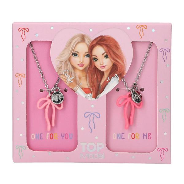 Top Model Náhrdelníky s přívěskem pro nejlepší kamarádky, Lexy & Candy