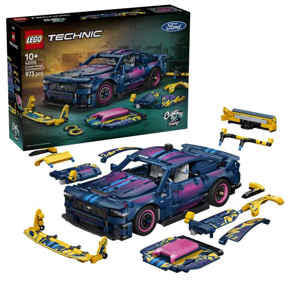 LEGO® Technic 42236 Tuningové auto Ford Mustang GT