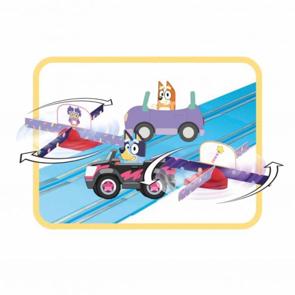 Autodráha Carrera FIRST - 63054 Bluey 2,4 (obrázek 3)