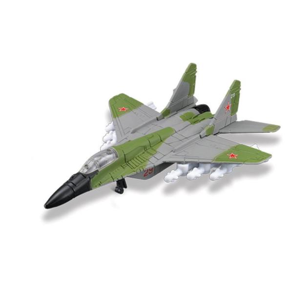 Maisto - Fresh Metal Tailwinds - lietadlá, MIG-29 Fulcrum, matné šedé