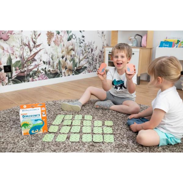 Kapitán Chytrák - Pexeso - dinosauři (obrázek 5)