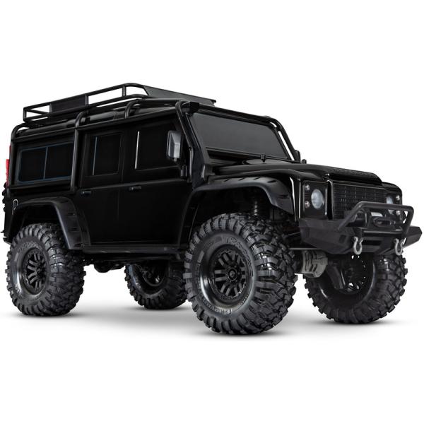 Traxxas TRX-4 Land Rover Defender 1:10 RTR černý