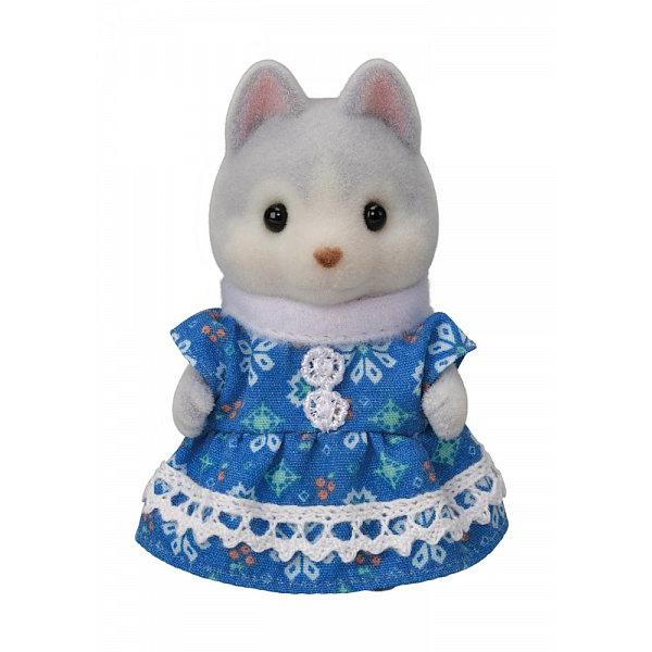 Sylvanian Families Tandemový bicykl pro Husky sourozence (obrázek 3)