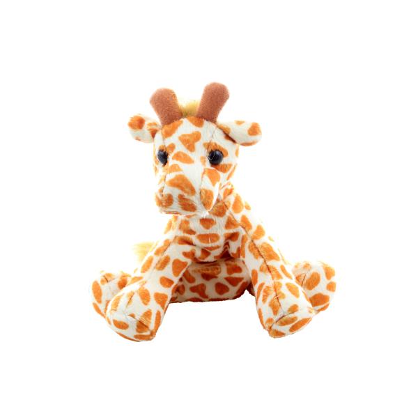 Žirafa plyšová 16 cm