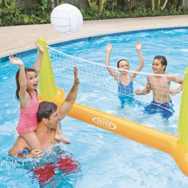 INTEX 56508 Volejbalová síť do bazénu 239 x 64 x 91 cm (obrázek 3)