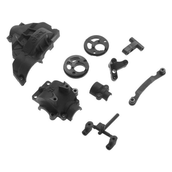 Axial diely šasi: Yeti Jr