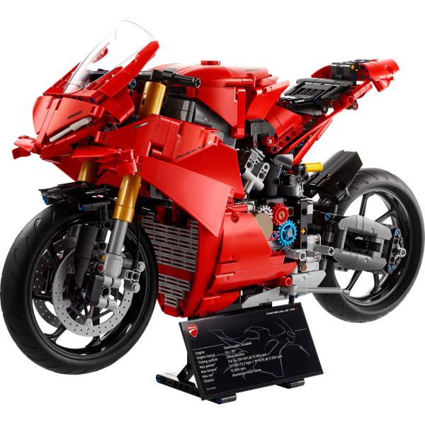 LEGO® Technic 42202 Motocykl Ducati Panigale V4 S