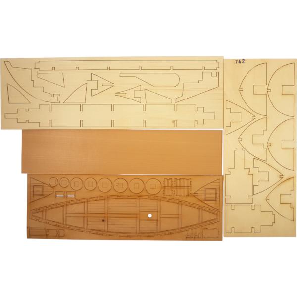 Mantua Model Walfangboot 1:16 kit (obrázek 5)