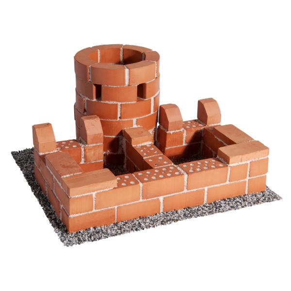 TEIFOC stavebnice Malý zámek 100 dílků (obrázek 4)