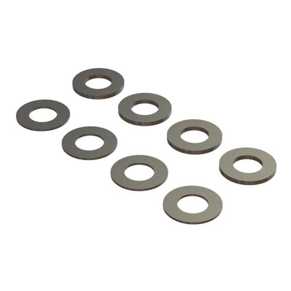 Arrma vložky ramien kovové