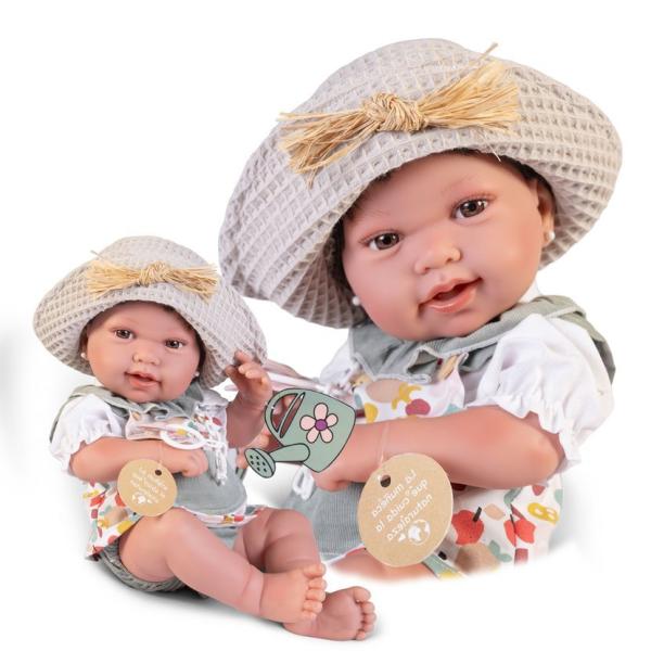 Antonio Juan 50411 PIPA - realistická bábika-bábätko s celovinylovým telom - 42 cm