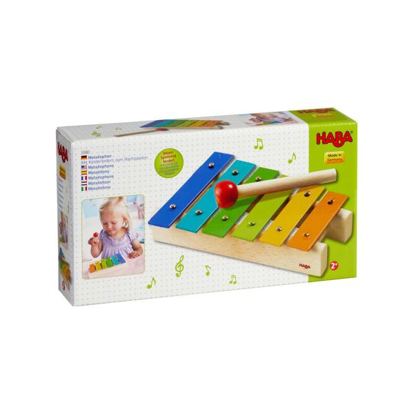 Haba Dětský kovový xylofon (obrázek 3)