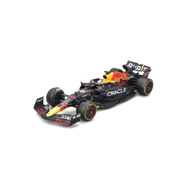Bburago 1:24 Formula F1 Oracle Red Bull Racing RB18(2022) č.11 Sergio Pérez s řidičem (obrázek 7)