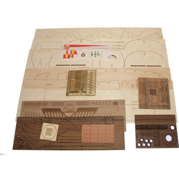 MAMOLI Santa Maria 1492 1:50 kit (obrázek 6)