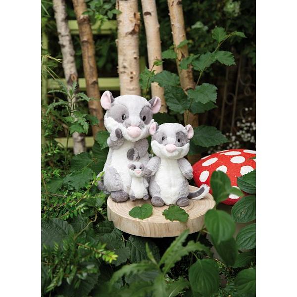 NICI klíčenka Plch Doramouse 10cm, GREEN