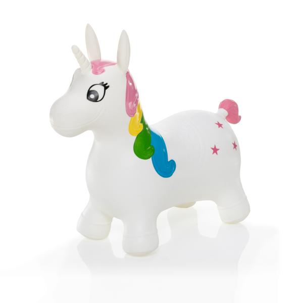 Hopsadlo Skippy, Unicorn / White