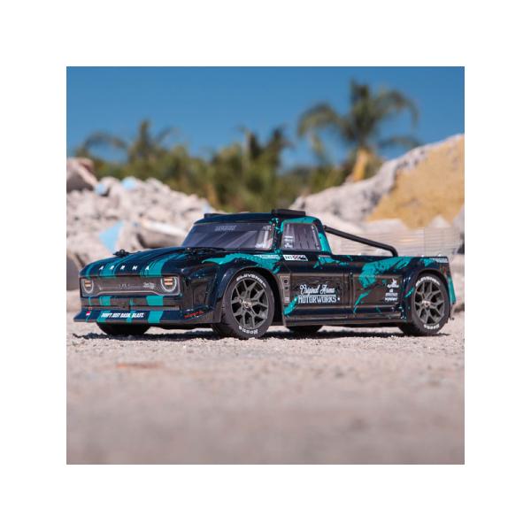 Arrma Infraction 3S BLX 1:8 RTR zlatá (obrázek 7)