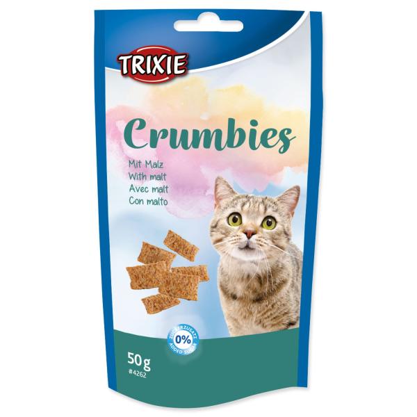 Pamlsok vankúšiky s malt náplňou 50g