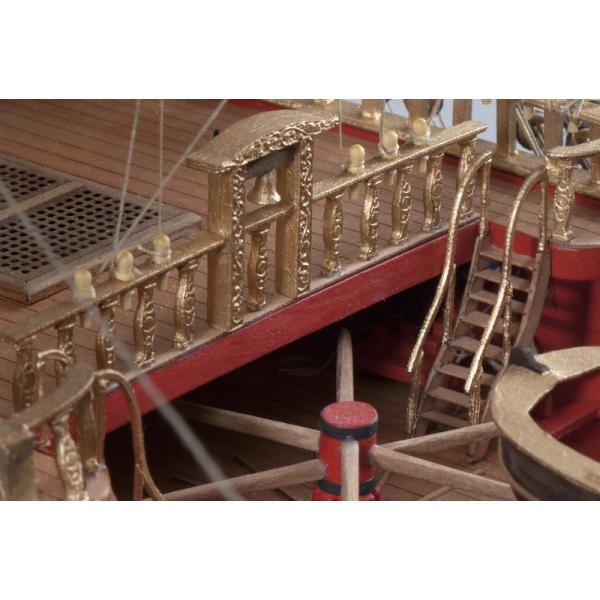 Dušek Nuestra Senora 1687 1:72 kit (obrázek 6)