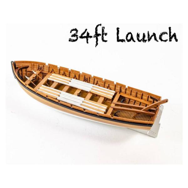 Vanguard Models Launch člun 34″ 1:64 kit