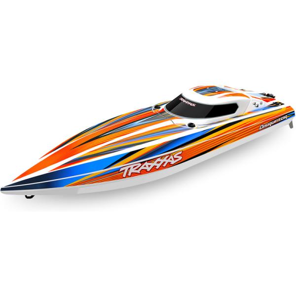 Traxxas Distruptor 4S RTR modrý (obrázek 11)