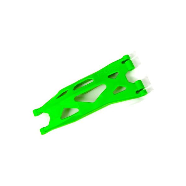 Traxxas rameno podvozku dolnej pravej zelenej (pre #7895)