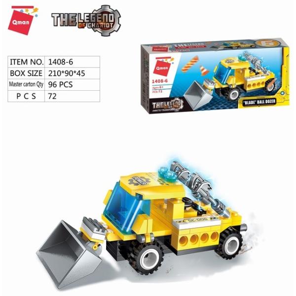 Qman The Legend Of Chariot 1408 sada 8v1 (obrázek 3)