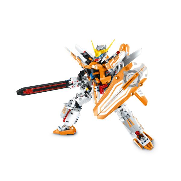 iM.Master Stavebnice robot oranžový 24×16, 8×30 cm