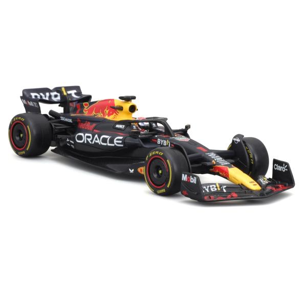 Bburago 1:24 RACE Formula F1 MODEL-KIT- Red Bull RB19(2023) #11 Sergio Pérez s podstavcem (obrázek 9)