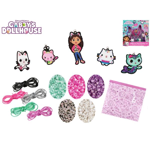 GABBY'S DOLLHOUSE sada na výrobu šperků (obrázek 3)