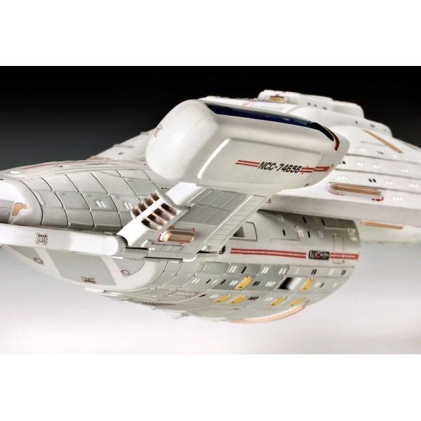 Plastic Modelky Star Trek 04992 - USS Voyager (1: 670) (obrázek 7)