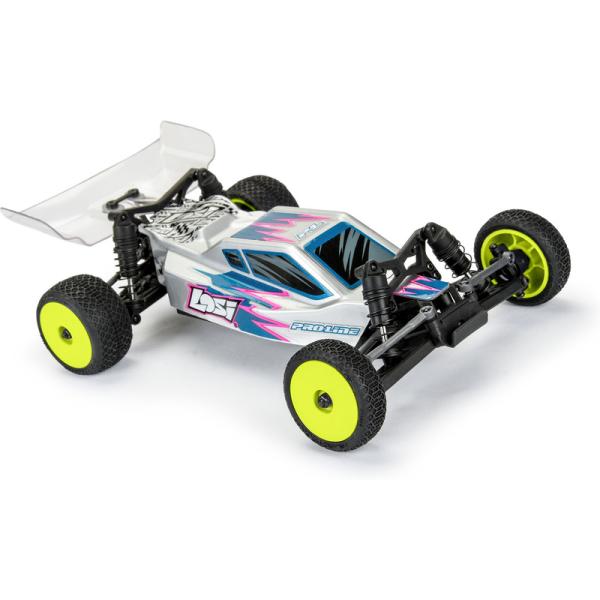 Pro-Line kolo 1:24, pneu Electron 2.0, disk žlutý, H7 (4): Micro-B (obrázek 8)