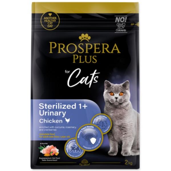 Prospera Plus Sterilizovaný 1+ Kurča Močový 2kg