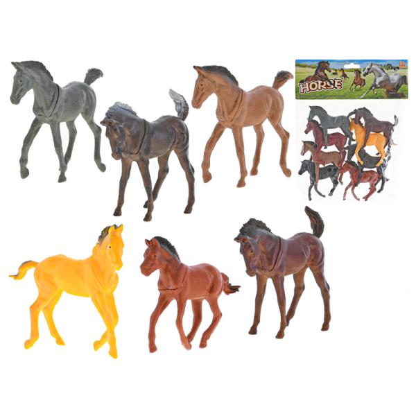 Kůň 9cm 8ks