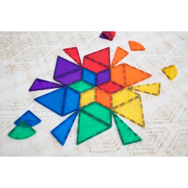 CONNETIX® Rainbow Shape Expansion Pack magnetická stavebnice 36 ks (obrázek 6)