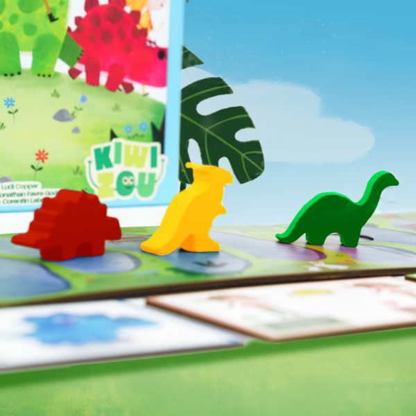 Kiwizou Dinosauří závody