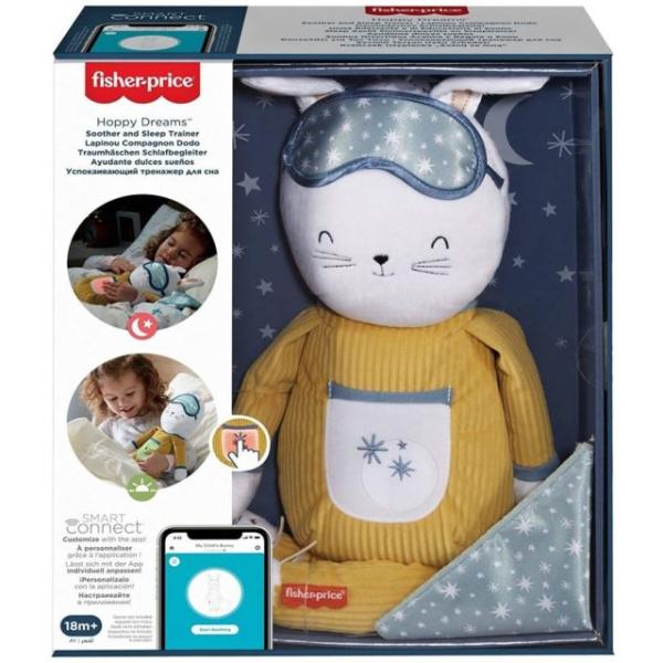 Mattel Fisher Price Zajíček na spaní GMN58
