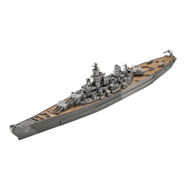 Plastic ModelKit loď 05183 - USS New Jersey (1:1200) (obrázek 3)