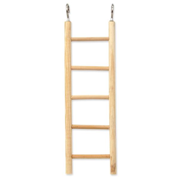 Toy Bird Jewel Scaletta in legno 5 pioli 22,5x5cm