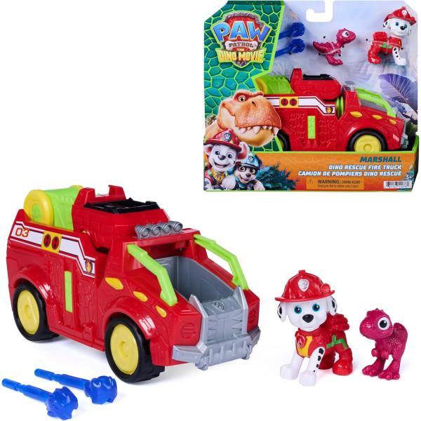 Spin Master Patrol Paw Dino akčné vozidlo Marshall