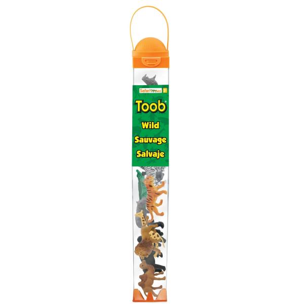 Safari® Toob Divoká zvířata 12 figurek (obrázek 3)