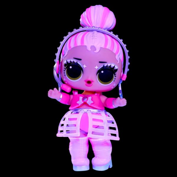 L.O.L. Surprise! Neon Pop Star panenka PDQ (obrázek 5)