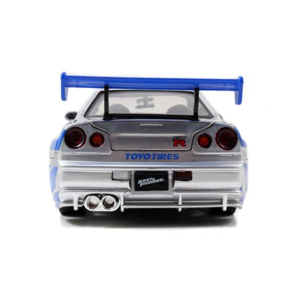 Rychle a zběsile auto 2002 Nissan Skyline 1:24 (obrázek 6)