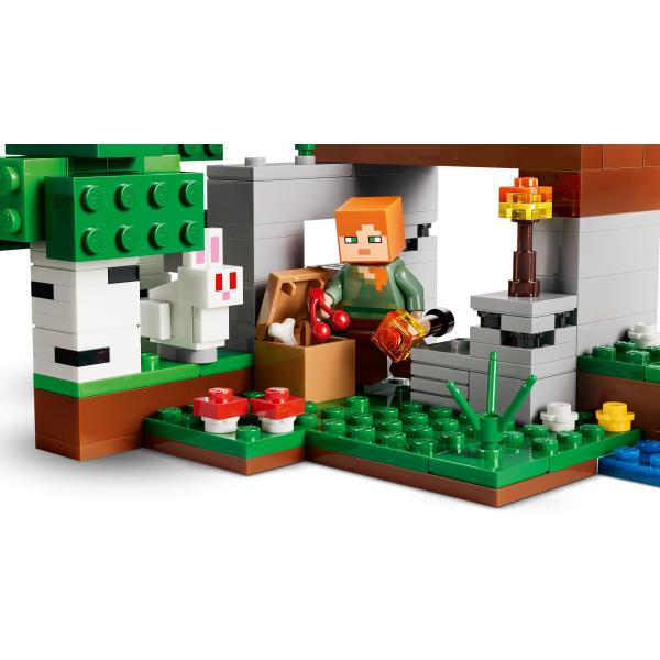 LEGO® Minecraft™ 21593 První noční dobrodružství (obrázek 8)