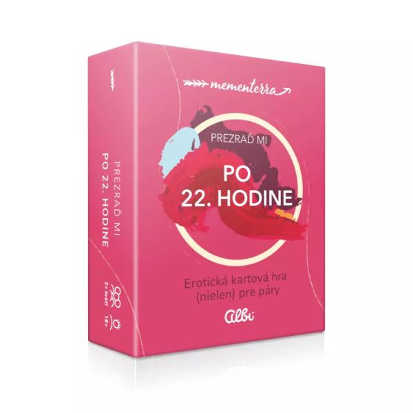 Albi Prezraď mi - kartová hra po 22. hodine